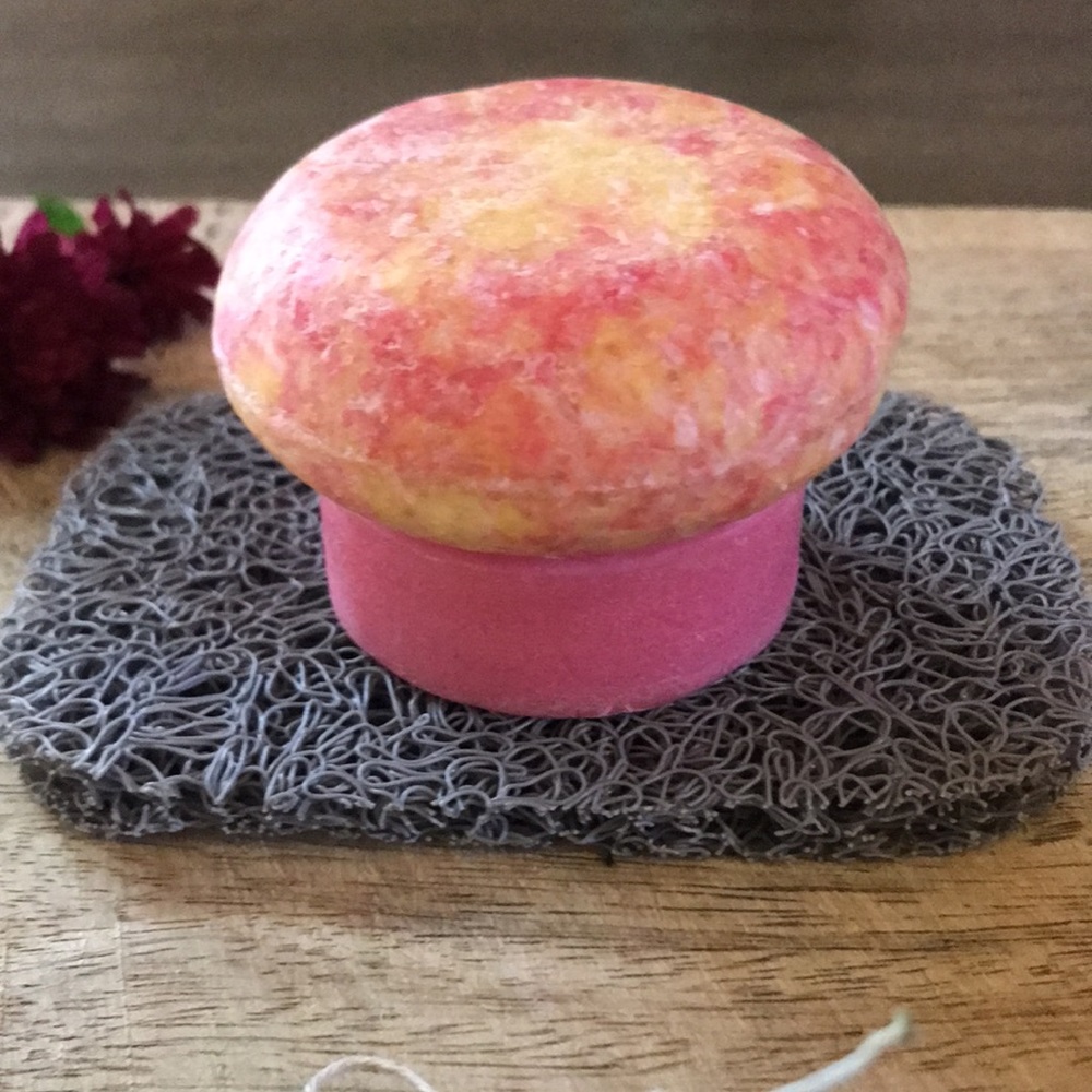 HIBISCUS&JASMINE -Shampoo & Conditioner Bundle/ Mountain Mom Soap Co - Picture 8 of 11